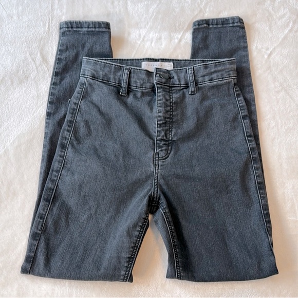 Topshop High Rise Jeans - Picture 3 of 10